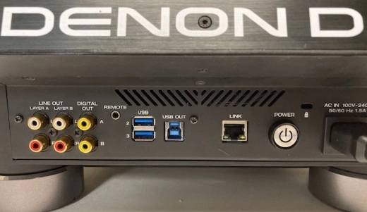 Denon - SC5000 PRIME DJ MEDIA PLAYER W/7 2